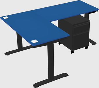 Height-adjustable desk - grade 3