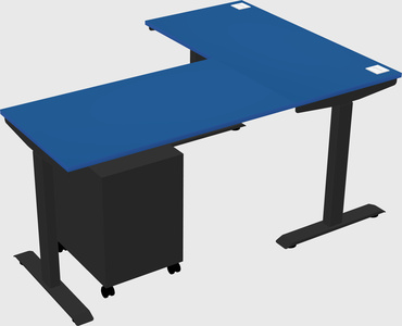 Height-adjustable desk - grade 3