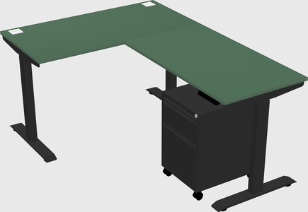 Height-adjustable desk - grade 3