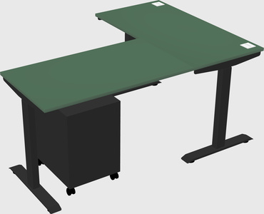 Height-adjustable desk - grade 3