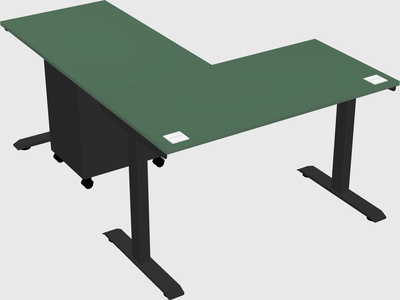 Height-adjustable desk - grade 3
