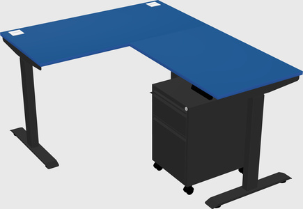 Height-adjustable desk - grade 3