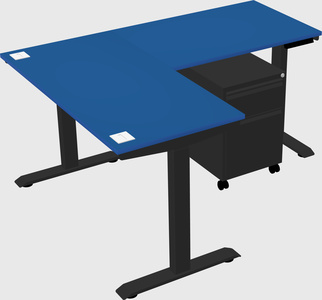 Height-adjustable desk - grade 3