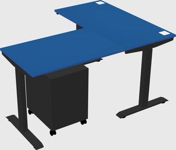 Height-adjustable desk - grade 3