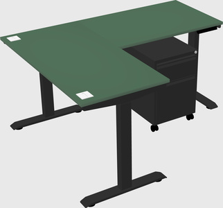 Height-adjustable desk - grade 3