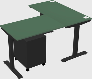 Height-adjustable desk - grade 3