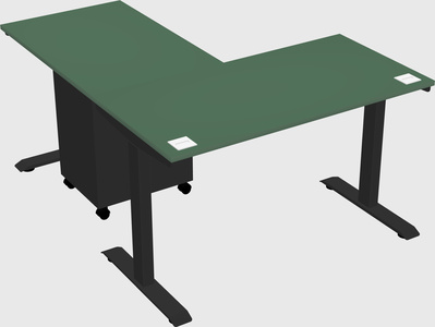 Height-adjustable desk - grade 3