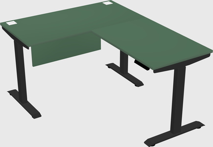 Height-adjustable desk - grade 3