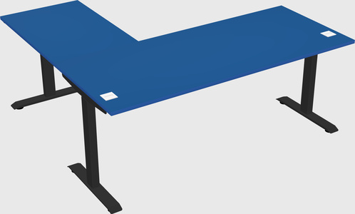Height-adjustable desk - grade 3