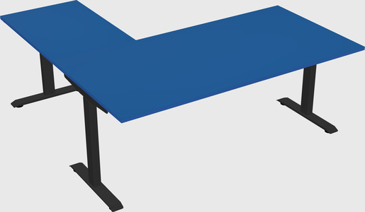 Height-adjustable desk - grade 3