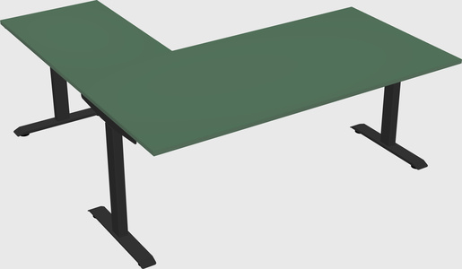 Height-adjustable desk - grade 3