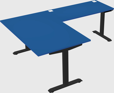 Height-adjustable desk - grade 3