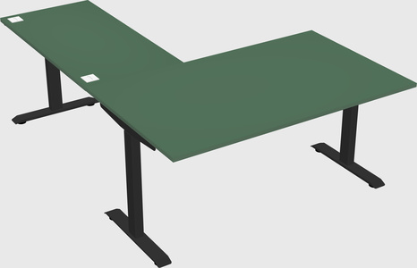 Height-adjustable desk - grade 3