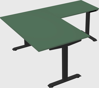 Height-adjustable desk - grade 3