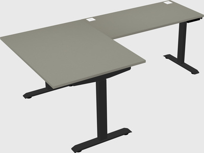 Height-adjustable desk - grade 3