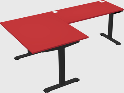 Height-adjustable desk - grade 3