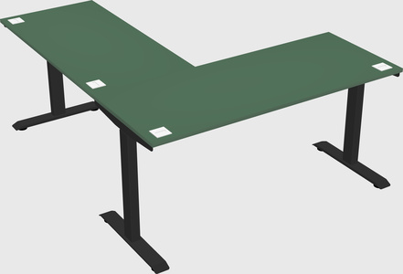 Height-adjustable desk - grade 3