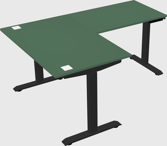 Height-adjustable desk - grade 3