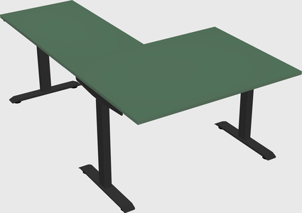 Height-adjustable desk - grade 3