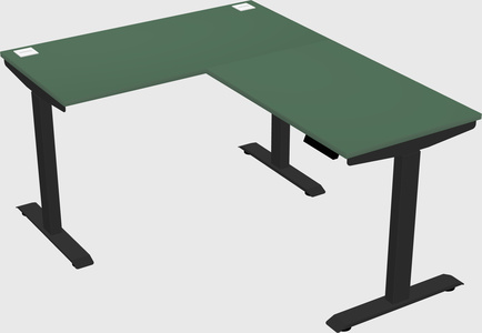 Height-adjustable desk - grade 3