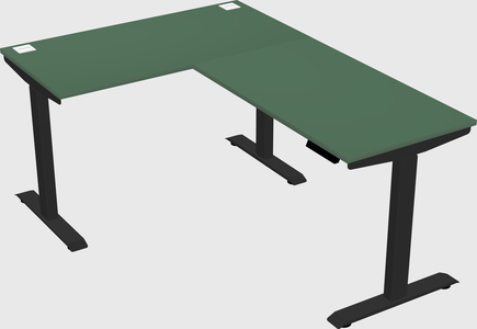 Height-adjustable desk - grade 3