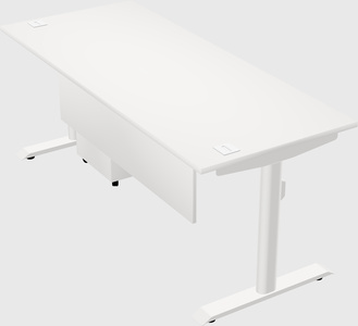 Dual motor electric desk