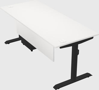 Dual motor electric desk