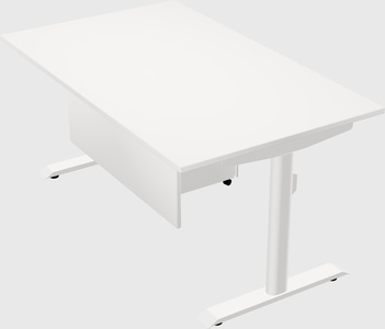 Dual motor electric desk