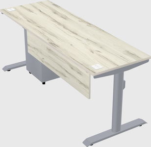 Dual motor electric desk