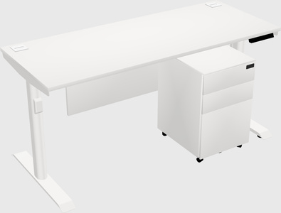 Dual Motor Electric Desk