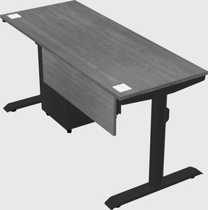 Dual motor electric desk