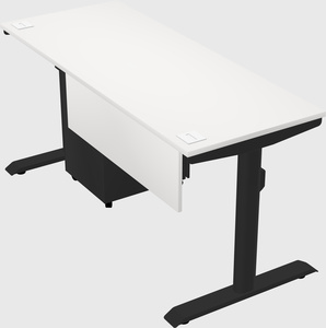 Dual motor electric desk