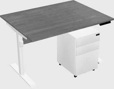 Dual Motor Electric Desk