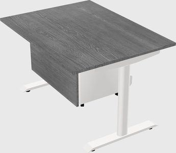 Dual motor electric desk
