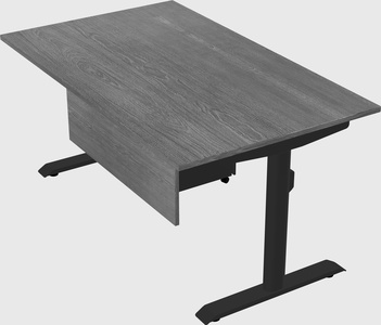 Dual motor electric desk