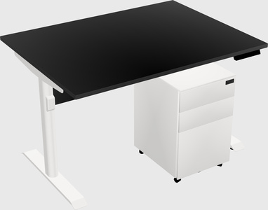Dual Motor Electric Desk