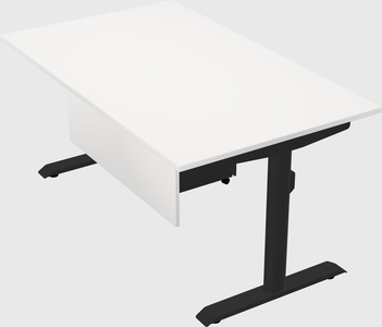 Dual motor electric desk