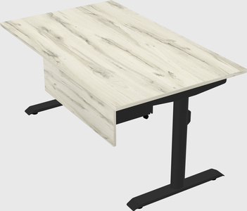 Dual motor electric desk