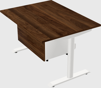 Dual motor electric desk
