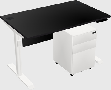 Dual Motor Electric Desk