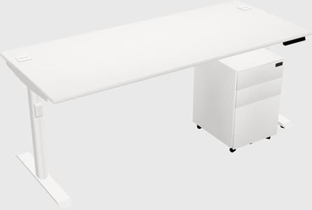 Dual Motor Electric Desk