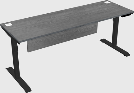 Dual motor electric desk