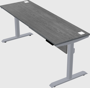 Dual motor electric desk