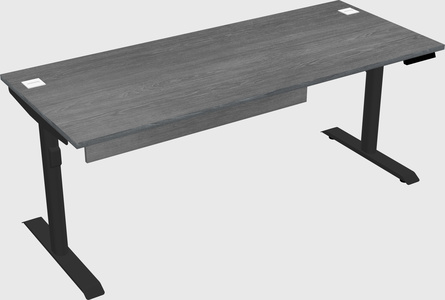 Dual motor electric desk