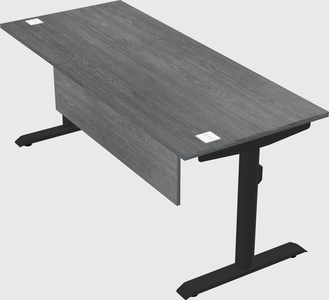 Dual motor electric desk