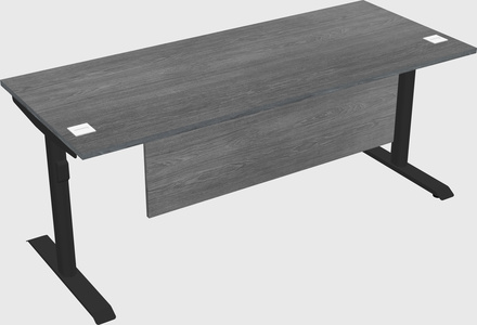 Dual motor electric desk