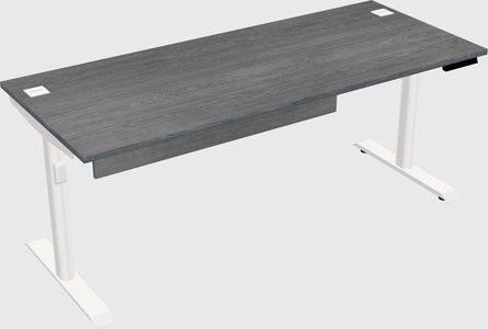 Dual motor electric desk