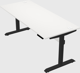 Dual motor electric desk