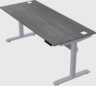 Dual motor electric desk
