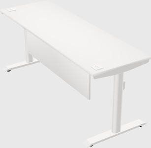 Dual motor electric desk